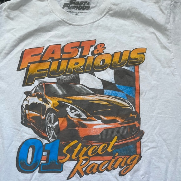 Graphic Fast and Furious T-shirt - Picture 3 of 4